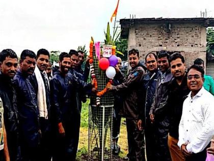 'Happy birthday to you...' but to whom? It may be surprising to hear; A unique tree conservation initiative | 'हॅपी बर्थडे टू यू...' पण कुणाला? ऐकून नवल वाटेल; वृक्षसंवर्धनाचा अनोखा उपक्रम