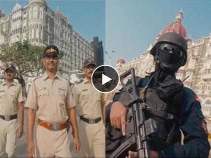 A song made on Mumbai police force has gone viral on social media | आले रे आले...मुंबई पोलीस...! पोलिसांनी पोलिसांसाठी बनवलेलं सुपरहिट गाणं व्हायरल