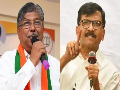 BJP Chandrakant Patil critisum to Shivsena Sanjay Raut | संजय राऊतांना ढकलले सहाव्या क्रमांकावर; चंद्रकांत पाटील यांचा टोला