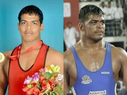 Latur's Shailesh Shelke selected in Indian squad for Senior World Championship | जागतिक कुस्ती स्पर्धेत ९७ किलो वजनी गटात लातूरचा शैलेश ठोठावणार दंड