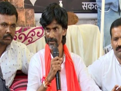 Maratha Reservation: Manoj Jarange Patil's appeal to protest peacefully through democratic means | ...तर उद्यापासून पाणीत्याग, उपचार बंद करू; मनोज जरांगे पाटलांचा पुन्हा इशारा