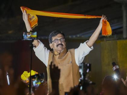 BJP and Shinde group MLAs criticized Shiv sena Sanjay Raut | जेलमधून आल्यापासून संजय राऊत बिघडलेत; फडणवीसांच्या टीकेवर भाजपाचं प्रत्युत्तर