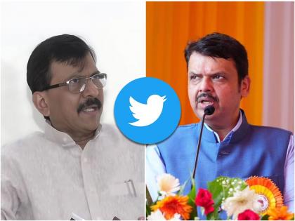 A fight between Devendra Fadnavis and Sanjay Raut over political wrestling | संजय राऊतांच्या ट्विटवरून देवेंद्र फडणवीसांचा पलटवार; म्हणाले, "राजकारणातही कुस्ती..."