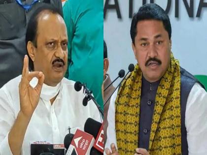 Congress state president Nana Patole criticized Ajit Pawar's statement of Prithviraj Chavan | खदखद पदावर बसून नव्हे तर...; काँग्रेस प्रदेशाध्यक्ष नाना पटोलेंनी अजित पवारांना सुनावले