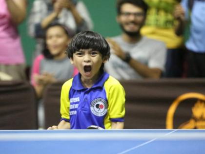 Nilay Pattekar on the brink of double success in Thane District Championship Table Tennis Tournament | निलय पट्टेकर दुहेरी यशाच्या उंबरठ्यावर; अंतिम लढतीत मिळवलं स्थान