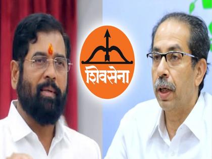 Will the two factions of Shiv Sena Uddhav Thackeray-Eknath Shinde unite in future?; CM Eknath Shinde's big statement | शिवसेनेचे दोन्ही गट भविष्यात एकत्र येणार?; मुख्यमंत्री एकनाथ शिंदे यांचं मोठं विधान