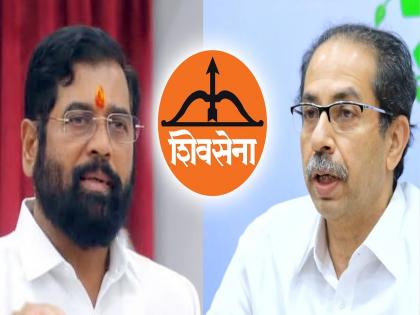 Uddhav Thackeray targets rebel MLAs including Chief Minister Eknath Shinde, Shiv Sena is the mother | "शिवसेना या आईवर वार केलाच ना.."; उद्धव ठाकरेंनी पक्ष सोडणाऱ्यांना फटकारलं