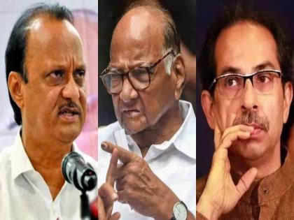 Should Sharad Pawar retire? Uddhav Thackeray criticized Ajit Pawar statement | शरद पवारांनी निवृत्त व्हावं? अजितदादांच्या विधानावर उद्धव ठाकरेंनी परखड सुनावले