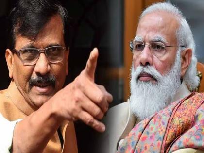 ...Do you dare?; Sanjay Raut attacks Narendra Modi and BJP | ...तुमच्यात हिंमत आहे का?; संजय राऊतांचा नरेंद्र मोदी आणि भाजपावर हल्लाबोल