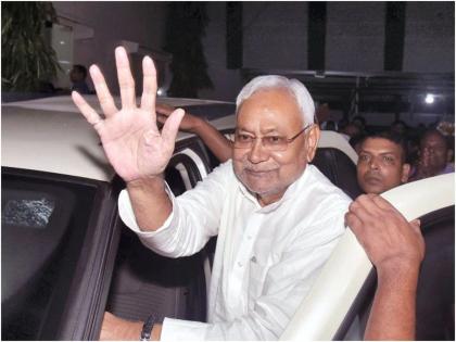 Nitishkumar active again, strengthens wings of unity; Meeting in Patna after Congress nod | नितीशकुमार पुन्हा सक्रिय, ऐक्याच्या पंखांना बळ; काँग्रेसच्या होकारानंतर पाटण्यात बैठक