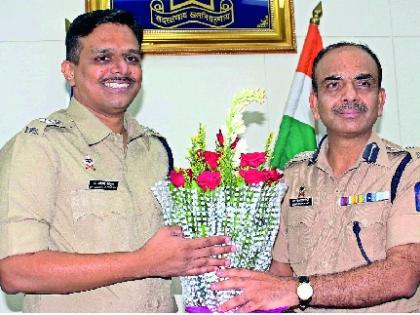 Crime in police, reducing corruption: Police superintendent Abhinav Deshmukh | पोलिसांमधील गुन्हेगारी, भ्र्रष्टाचार कमी करणार : पोलीस अधीक्षक अभिनव देशमुख