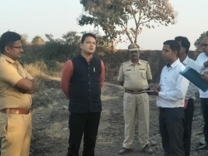  Collector, Superintendent of Police inspected the mines | जिल्हाधिकारी, पोलीस अधीक्षकांनी केली खदानींची तपासणी!