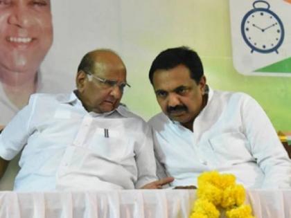 Jayant Patil clarifies that he is not going to leave sharad pawar ncp as there afre rumoured meetings with ajit pawar | आम्ही सर्व आमदार साहेबांच्या सोबतच; शरद पवारांच्या विचारधारेवर ठाम- जयंत पाटील