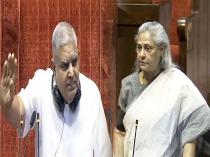 MP Jaya Bachchan angry over Jaideep Dhankhad statement in parliament | "तुम्ही सेलिब्रिटी असल्याची पर्वा नाही"; अध्यक्षांवर संतापल्या जया बच्चन, म्हणाल्या, "आम्ही इथे काय..."