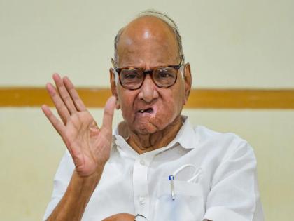 The Chief Minister eknath shinde held a meeting I didn't go Sharad Pawar gave 2 reasons | Sharad Pawar: मुख्यमंत्र्यांनी बैठक घेतली; मी गेलो नाही.. ! शरद पवारांनी सांगितली २ कारणे