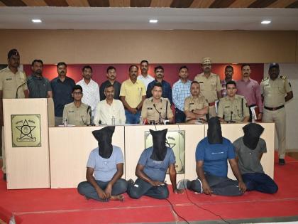 Stolen cars seized from Chennai, inter-state gang busted pune latest news | Pune | चोरी गेलेल्या कार चेन्नई येथून जप्त, आंतरराज्य टोळीचा पर्दाफाश