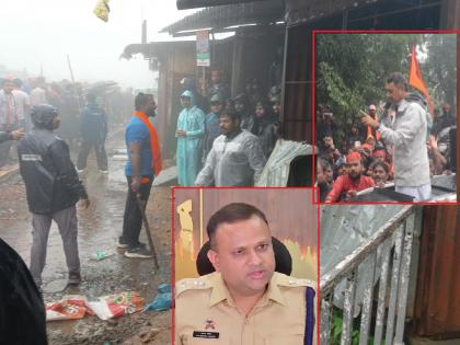 Encroachment on Vishalgad turned violent; 'Arrest Sambhaji Raj and transfer Superintendent of Police' | "संभाजीराजेंना ताबडतोब अटक करा अन्...", मुस्लीम बोर्डींगची मागणी 