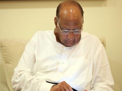 Sharad Pawar reads 'Golwalkar Guruji's ideology', Know Pawar's mind about RSS | शरद पवार वाचत आहेत 'गोलवलकर गुरूजींचे विचारधन', जाणून घ्या RSS बद्दल पवारांचे मन