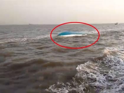 A big sound, the boat stopped at the spot, know What happened in the accident? shivsmarak in arabi sea | मोठ्ठा आवाज झाला, बोट जागेवरच थांबली, अन्.....; जाणून घ्या अपघातग्रस्त बोटीत काय घडलं?