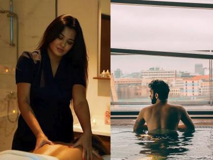 Spa center Crime news: As soon as the young girls of the spa center beckoned, he went... and came back with his own leg broken | वो बुलाती है मगर...! स्पा सेंटरच्या तरुणींनी इशारे करताच हा गेला..., स्वत:चा पाय मोडून आला Spa center Crime news: As soon as the young girls of the spa center beckoned, he went... and came back with his own leg broken | वो बुलाती है मगर...! स्पा सेंटरच्या तरुणींनी इशारे करताच हा गेला..., स्वत:चा पाय मोडून आला
