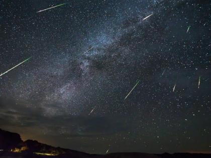 The opportunity for astronomers to watch the meteor on Monday | खगोलप्रेमींना सोमवारी उल्कावर्षाव पाहण्याची संधी