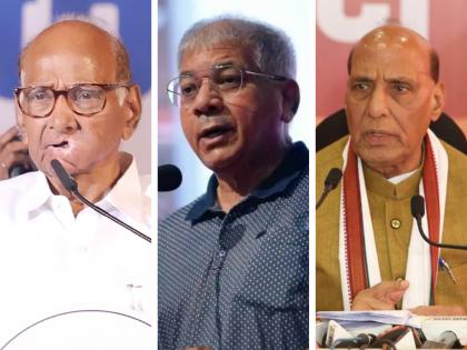 Discussion on phone between Rajnath Singh and Sharad Pawar, Prakash Ambedkar claim | 'त्या' ५ जागांबाबत राजनाथ सिंह आणि शरद पवारांमध्ये फोनवरून चर्चा; प्रकाश आंबेडकरांचा दावा