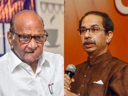 Eknath Shinde Revolt: Shiv Sena MLA who went to Guwahati; Majority to MVA, Sharad Pawar will go to Matoshri | गुवाहाटीला गेलेले आमदार शिवसेनेचे; 'मविआ'ला बहुमत, शरद पवार 'मातोश्री'वर जाणार