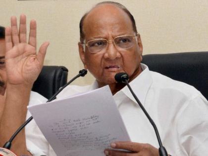 Sharad Pawar scolded the water of Baramati water, the water resources minister's ears were cut | बारामतीचे पाणी रोखताच शरद पवार संतापले, जलसंपदामंत्र्यांचे कान टोचले