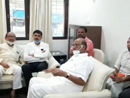 Meeting with CM as soon as the report of the committee of experts for Konkan development arrives, sharad pawar | 'कोकणच्या विकासासाठी तज्ज्ञांच्या समितीचा अहवाल येताच मुख्यमंत्र्यांसोबत बैठक' 