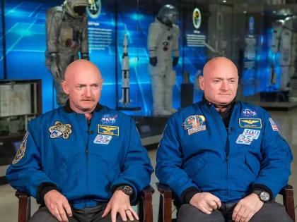 Astronauts age a bit slower than those of us on Earth?; Study on twins brothers | अंतराळवीर बराच काळ युवा राहतात?; जुळ्या भावंडांवरील स्टडीने वैज्ञानिक हैराण