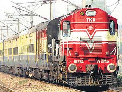 23 special trains of Central Railway for NDA and NA examinations | ‘एनडीए’ व ‘एनए’च्या परीक्षेसाठी मध्य रेल्वेच्या २३ विशेष गाड्या