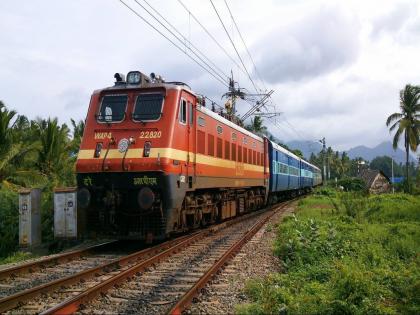 Due to the automatic signal system, the train ran at a speed of 130 between Nagpur and Durg | ऑटोमॅटिक सिग्नल सिस्टममुळे नागपूर ते दुर्गदरम्यान १३० च्या स्पीडने धावली ट्रेन 