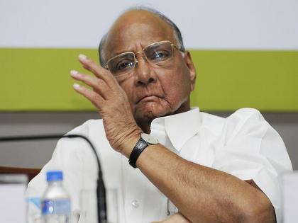 This is my wish ... Sharad Pawar's emotional appeal to Maharashtra by twitter | Vidhan Sabha 2019 : 'हीच माझी इच्छा... महाराष्ट्रानं मला भरभरुन दिलं', पवारांचं भावनिक ट्विट