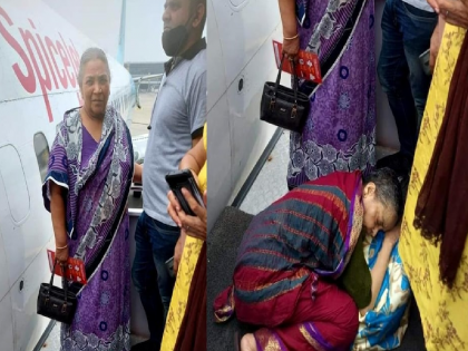 SpiceJet Flight: Technical malfunction in Spicejet plane again; Women unconscious due to breathlessness, panic among passengers | SpiceJet Flight: Spicejetच्या विमानात तांत्रिक बिघाड; श्वास गुदमरल्याने महिला बेशुद्ध, प्रवाशांमध्ये भीतीचे वातावर