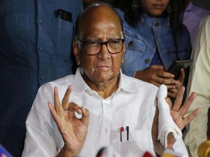 'It is planned, Sharad Pawar condemns JNU mob attack' of delhi on twitter | 'तो नियोजित कट', शरद पवारांकडून जेएनयुतील भ्याड हल्ल्याचा निषेध'