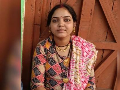 panna dowry death woman end life family accuses in laws police investigation | "क्षमतेपेक्षा जास्त हुंडा दिला तरीही..."; लेकीने लग्नाच्या ९ महिन्यांतच संपवलं जीवन, आईचा टाहो panna dowry death woman end life family accuses in laws police investigation | "क्षमतेपेक्षा जास्त हुंडा दिला तरीही..."; लेकीने लग्नाच्या ९ महिन्यांतच संपवलं जीवन, आईचा टाहो