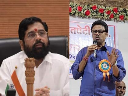 MLA Sunil Raut has criticized all the rebels and MLAs of the Shinde group. | शिंदे गटाविरोधात संतापाची लाट उसळलीय; लवकरत तो गट संपुष्टात येणार, सुनिल राऊतांचा दावा