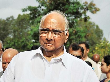 Sharad Pawar admitted to Breach Candy Hospital in Mumbai | शरद पवार मुंबईतील ब्रीच कँडी रुग्णालयात दाखल