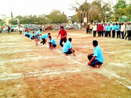 Washim Zilla Parishad's Sports Competition started | वाशिम जिल्हा परिषदेच्या क्रीडा स्पर्धांना प्रारंभ