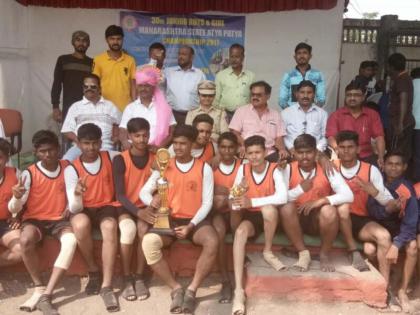 Washim District First in State-level Tournament | राज्यस्तरीय आट्यापाट्या स्पर्धेत वाशिम जिल्हा प्रथम