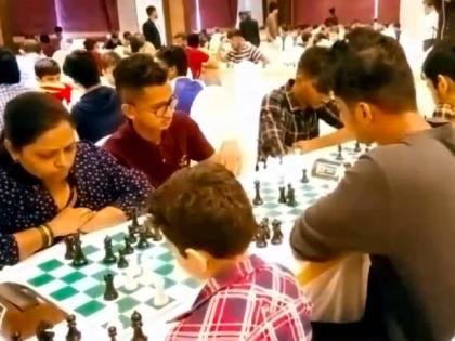 Grandmaster Mitraba Guha of West Bengal became the winner of the MLA Cup National Chess Tournament | पश्चिम बंगालचा ग्रँड मास्टर मित्रबा गुहा ठरला आमदार चषक राष्ट्रीय बुद्धीबळ स्पर्धेचा विजेता