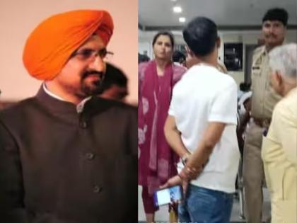 meerut sports businessman dies after his neck gets stuck in lift in up | भयंकर! अचानक लिफ्ट बंद पडली, आवाज देण्यासाठी डोकं बाहेर काढताच...; व्यावसायिकाचा मृत्यू meerut sports businessman dies after his neck gets stuck in lift in up | भयंकर! अचानक लिफ्ट बंद पडली, आवाज देण्यासाठी डोकं बाहेर काढताच...; व्यावसायिकाचा मृत्यू