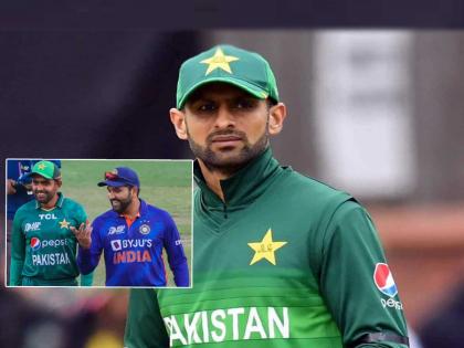 Sports Unites Nations, India vs Pakistan Is A Game World Wants To See says pakistan's player Shoaib Malik | खेळच देशांना जोडतो, भारत विरुद्ध पाकिस्तान सामने व्हायला हवेत - शोएब मलिक