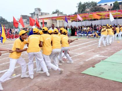 Celebrate the annual sports day | वार्षिक क्रीडा दिन साजरा