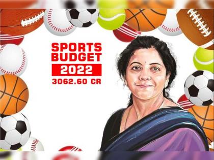 Union Budget 2022- Sports sector gets Rs 300 Crore boost, total budget allocated Rs 3062.60 Cr ahead of Asian Games and Commonwealth Games | Union Budget 2022 Sports sector : आशिया व राष्ट्रकुल स्पर्धा डोळ्यासमोर ठेवून क्रीडा विभागासाठी ३०० कोटींचा बूस्ट; एकूण ३०६२ कोटींचा बजेट सादर 