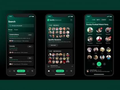 Spotify launches greenroom a clubhouse twitter spaces discord rival  | Spotify ने सादर केले Greenroom अ‍ॅप; क्लबहाऊसला देईल टक्कर हे ऑडिओ सोशल मीडिया अ‍ॅप 