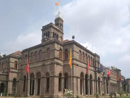 Laxity during vandalism at Fine Arts Center of Pune University, PSI suspended | पुणे विद्यापीठातील ललित कला केंद्रात तोडफोडीवेळी हलगर्जीपणा, पीएसआय निलंबित