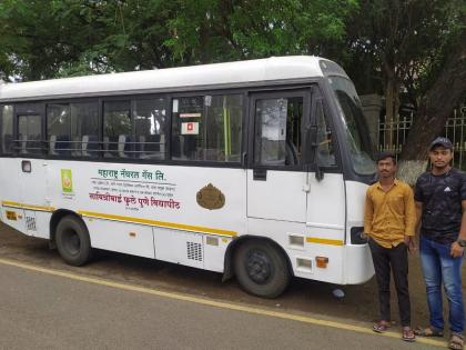 Free bus service to move around the pune university resumes | SPPU| पुणे विद्यापीठात फिरण्यासाठी मोफत बससेवा पुन्हा सुरू