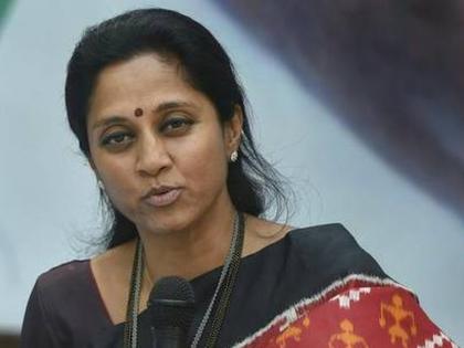 Coronavirus: 'Prefer to fill the poor, give rice to migrant laborers', mp supriya sule MMG | Coronavirus: 'गरिबांचं पोट भरण्यास प्राधान्य हवं, तो तांदुळ स्थलांतरीत मजुरांसाठी द्या'