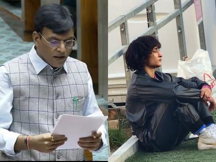 Sports Minister Mansukh Mandaviya made statement in the Lok Sabha regarding the disqualification of Indian wrestler Vinesh Phogat from the Paris Olympics | "आम्ही सगळी मदत केली आहे पण..."; विनेशला अपात्र ठरवल्यानंतर सरकारने दिलं स्पष्टीकरण